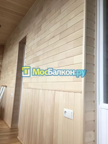 Заказать балкон в Малаховке цена от 1320 руб | Остекление балконов и лоджий МосБалкон