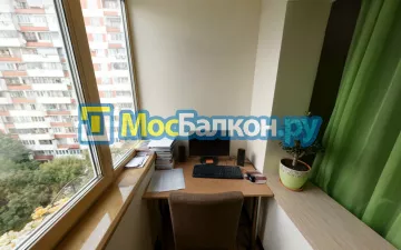 Остекление лоджий под ключ по выгодной цене в Малаховке – застеклить лоджию и балкон в МосБалкон