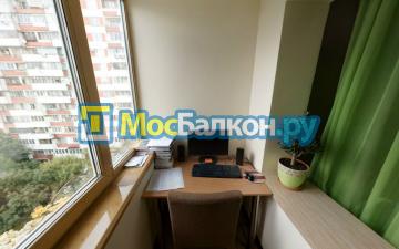 ОСТЕКЛЕНИЕ ОТДЕЛКА  УТЕПЛЕНИЕ БАЛКОНОВ В ЖК ГОСУДАРЕВ ДОМ