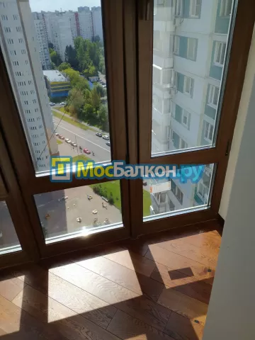 Панорамное остекление заказать под ключ по выгодной цене в Малаховке от компании МосБалкон