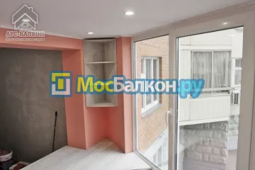 Заказать балкон в Малаховке цена от 1320 руб | Остекление балконов и лоджий МосБалкон