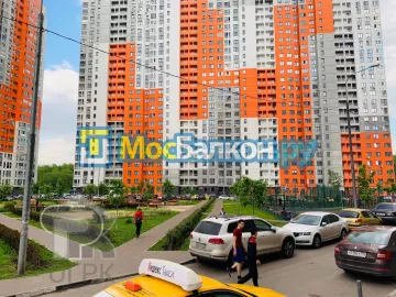 Шкаф на балкон купить в Малаховке на заказ недорого от МосБалкон
