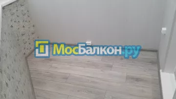 Шкаф на балкон купить в Малаховке на заказ недорого от МосБалкон