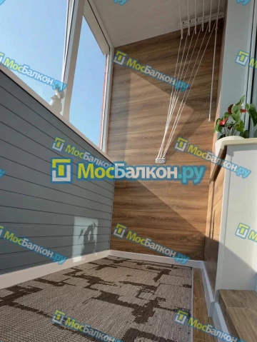 Заказать балкон в Малаховке цена от 1320 руб | Остекление балконов и лоджий МосБалкон