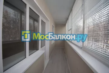 Заказать балкон в Малаховке цена от 1320 руб | Остекление балконов и лоджий МосБалкон