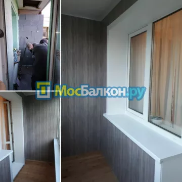 Заказать балкон в Малаховке цена от 1320 руб | Остекление балконов и лоджий МосБалкон