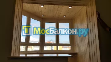 Пластиковое остекление балконов под ключ по доступным ценам в Малаховке | МосБалкон