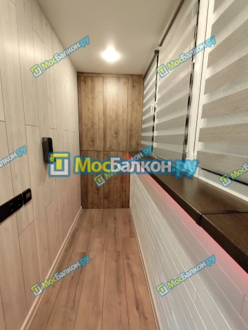 Заказать балкон в Малаховке цена от 1320 руб | Остекление балконов и лоджий МосБалкон