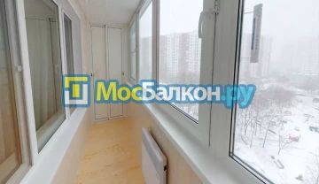 Заказать балкон в Малаховке цена от 1320 руб | Остекление балконов и лоджий МосБалкон