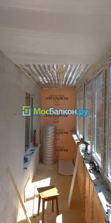 Теплое остекление лоджий под ключ по доступным ценам в Малаховке | МосБалкон