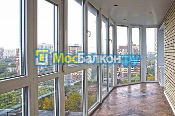 Французское остекление балконов и лоджий под ключ по доступным ценам в Малаховке | МосБалкон