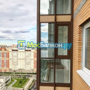 Остекление лоджий под ключ по выгодной цене в Малаховке – застеклить лоджию и балкон в МосБалкон