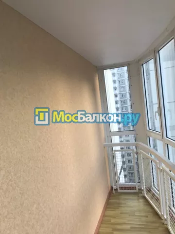 Французское остекление балконов и лоджий под ключ по доступным ценам в Малаховке | МосБалкон
