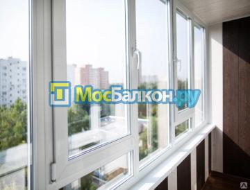 Остекление балконов в жк томилино парк