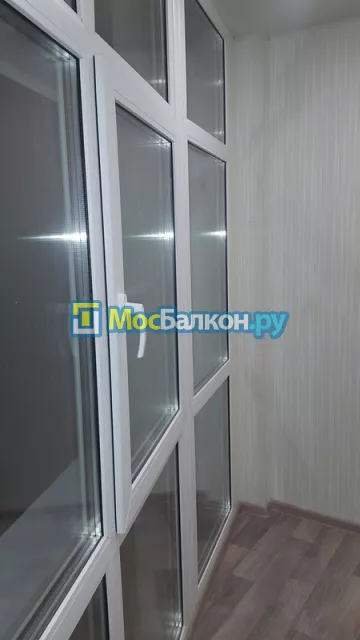 Панорамное остекление заказать под ключ по выгодной цене в Малаховке от компании МосБалкон