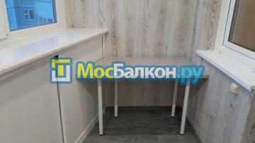 Изготовление тумбы по парапету