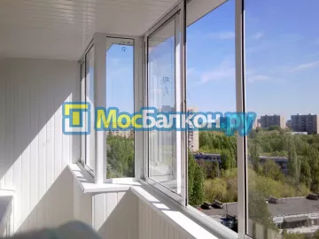 Заказать балкон в Малаховке цена от 1320 руб | Остекление балконов и лоджий МосБалкон