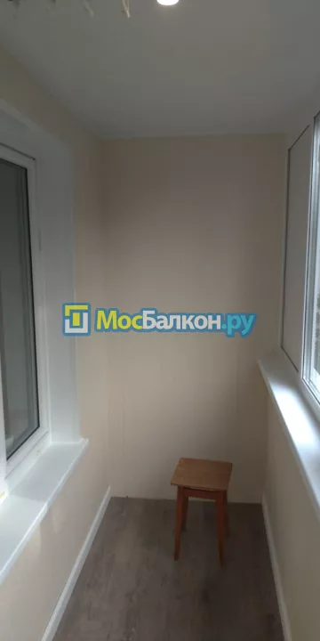 Теплое остекление лоджий под ключ по доступным ценам в Малаховке | МосБалкон