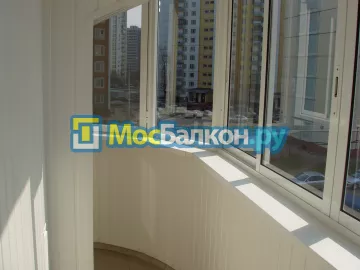 Заказать балкон в Малаховке цена от 1320 руб | Остекление балконов и лоджий МосБалкон