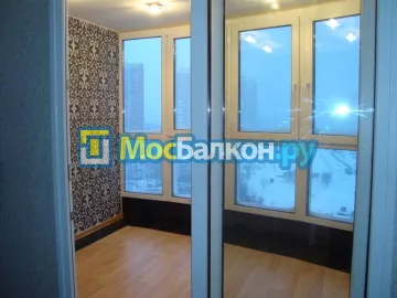 Заказать балкон в Малаховке цена от 1320 руб | Остекление балконов и лоджий МосБалкон