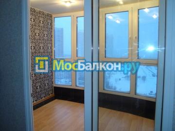 Остекление и отделка балконов в ЖК Восточное Бутово