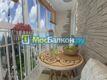 Заказать балкон в Малаховке цена от 1320 руб | Остекление балконов и лоджий МосБалкон