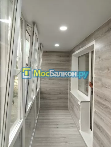 Заказать балкон в Малаховке цена от 1320 руб | Остекление балконов и лоджий МосБалкон