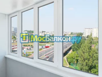 Алюминиевое остекление балконов под ключ по доступным ценам в Малаховке | МосБалкон