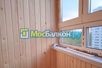 Остекление лоджий под ключ по выгодной цене в Малаховке – застеклить лоджию и балкон в МосБалкон