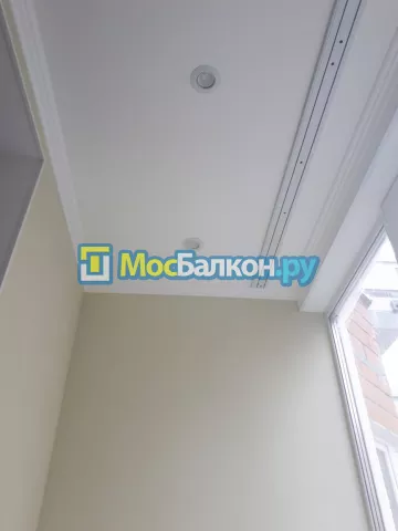 Отделка балконов гипсокартонном в Москве и области | Цены под ключ