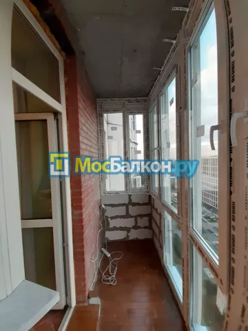 Панорамное остекление заказать под ключ по выгодной цене в Малаховке от компании МосБалкон