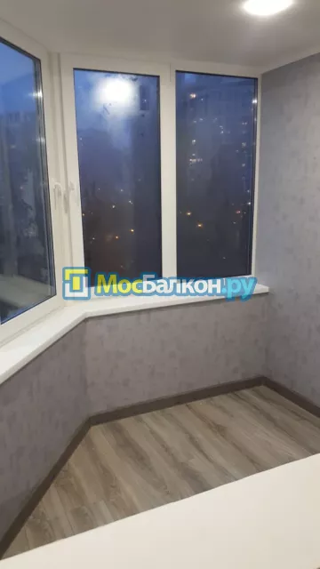 Остекление лоджий под ключ по выгодной цене в Малаховке – застеклить лоджию и балкон в МосБалкон