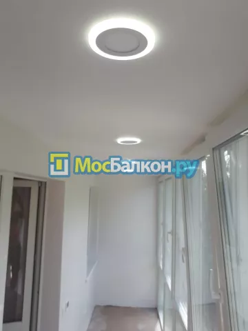 Панорамное остекление заказать под ключ по выгодной цене в Малаховке от компании МосБалкон