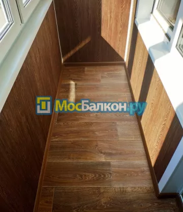 Алюминиевое остекление балконов под ключ по доступным ценам в Малаховке | МосБалкон