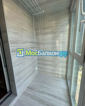 Остекление лоджий под ключ по выгодной цене в Малаховке – застеклить лоджию и балкон в МосБалкон