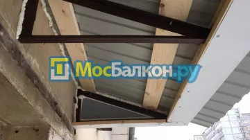Заказать балкон в Малаховке цена от 1320 руб | Остекление балконов и лоджий МосБалкон