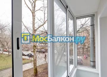 Заказать балкон в Малаховке цена от 1320 руб | Остекление балконов и лоджий МосБалкон