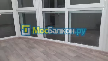 Панорамное остекление заказать под ключ по выгодной цене в Малаховке от компании МосБалкон