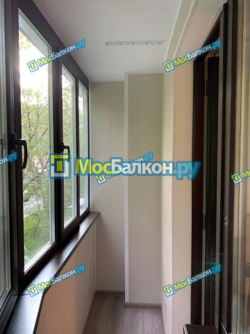 Заказать балкон в Малаховке цена от 1320 руб | Остекление балконов и лоджий МосБалкон