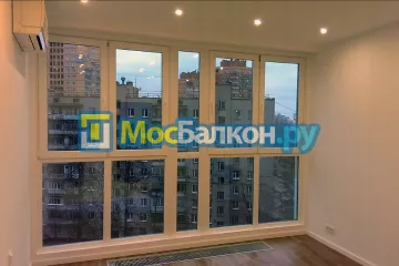 Заказать балкон в Малаховке цена от 1320 руб | Остекление балконов и лоджий МосБалкон